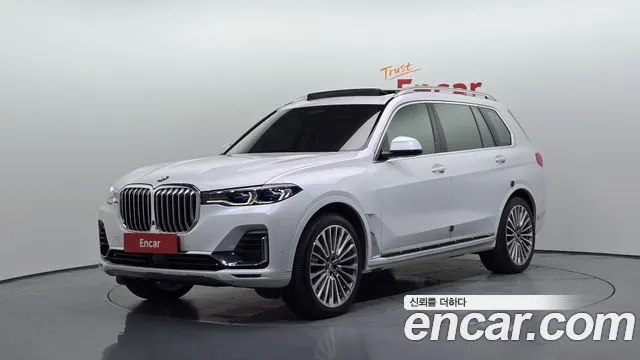 BMW X7 — из Кореи под ключ