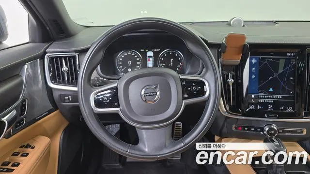 VOLVO V90 CROSS COUNTRY 2019 — 98 073 км, серый, Корея — под ключ — фото 12