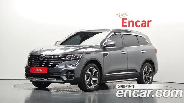 RENAULT KOREA QM6 — из Кореи под ключ