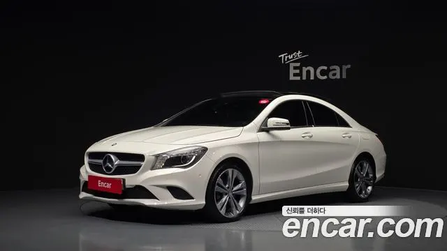MERCEDES-BENZ CLA-CLASS C117 — из Кореи под ключ