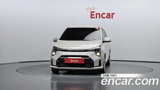 KIA MORNING 2024 — 22 038 км, белый-перламутр, Корея — под ключ — фото 3