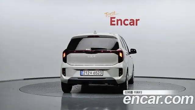 KIA MORNING 2024 — 22 038 км, белый-перламутр, Корея — под ключ — фото 4