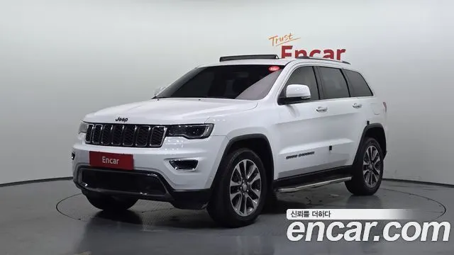 JEEP GRAND CHEROKEE — из Кореи под ключ