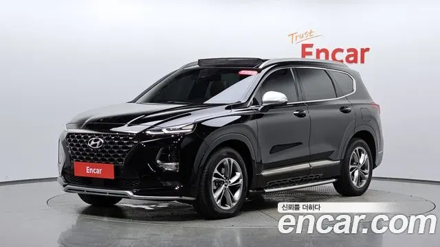 HYUNDAI SANTA FE — из Кореи под ключ