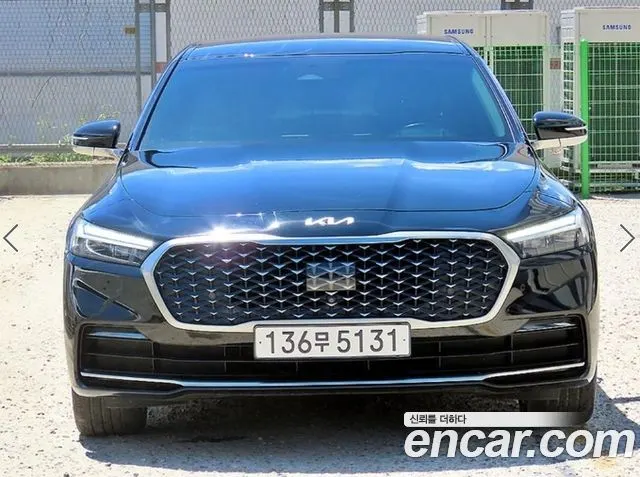 KIA K9 — из Кореи под ключ