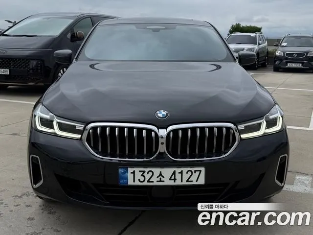 BMW 6 SERIES GT — из Кореи под ключ