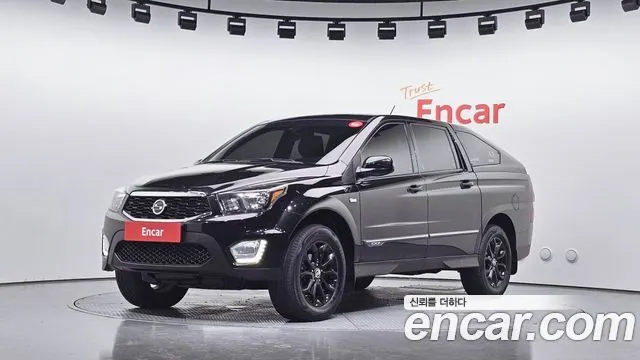 KGM KORANDO SPORTS — из Кореи под ключ