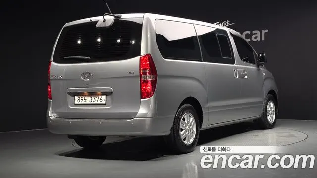 HYUNDAI GRAND STAREX 2019 — 17 672 км, серебристый, Корея — под ключ — фото 2