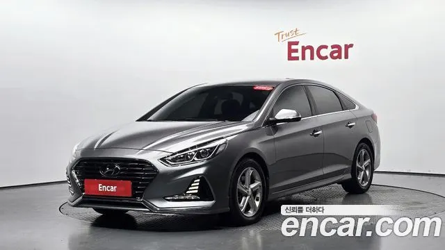 HYUNDAI SONATA — из Кореи под ключ
