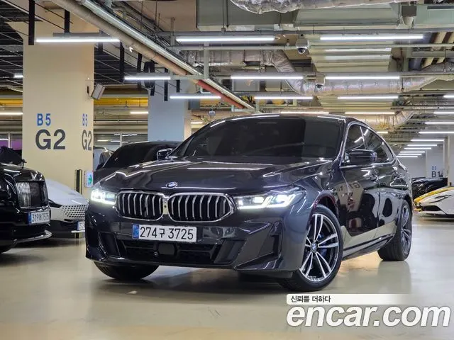 BMW 6 SERIES GT — из Кореи под ключ