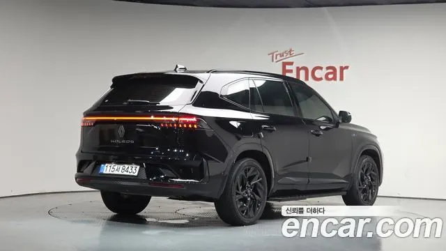 RENAULT KOREA GRAND KOLEOS — из Кореи под ключ