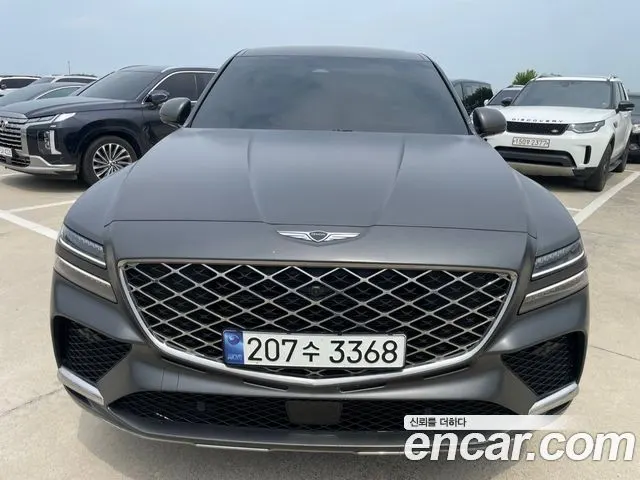 GENESIS GV80 COUPE — из Кореи под ключ