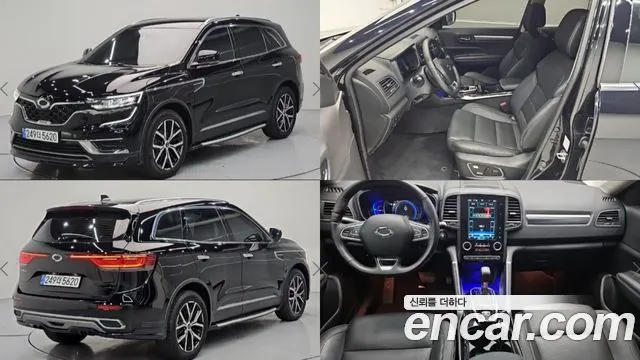 RENAULT KOREA QM6 — из Кореи под ключ