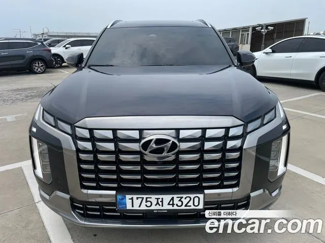 HYUNDAI PALISADE — из Кореи под ключ