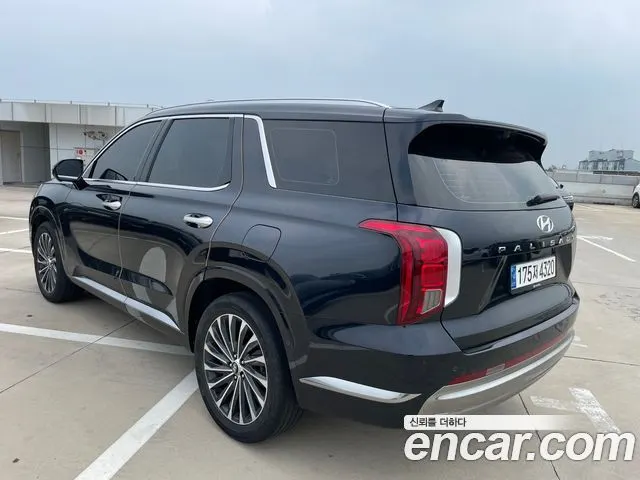 HYUNDAI PALISADE 2023 — 39 420 км, синий, Корея — под ключ — фото 3
