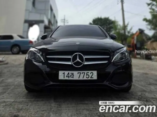 MERCEDES-BENZ C-CLASS W205 — из Кореи под ключ