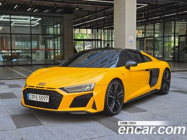 AUDI R8 — из Кореи под ключ