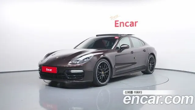 PORSCHE PANAMERA 2019 — 66 245 км, коричневый, Корея — под ключ — фото 1