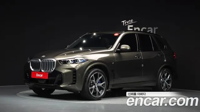 BMW X5 2026 — 6 429 км, бежевый, Корея — под ключ — фото 12