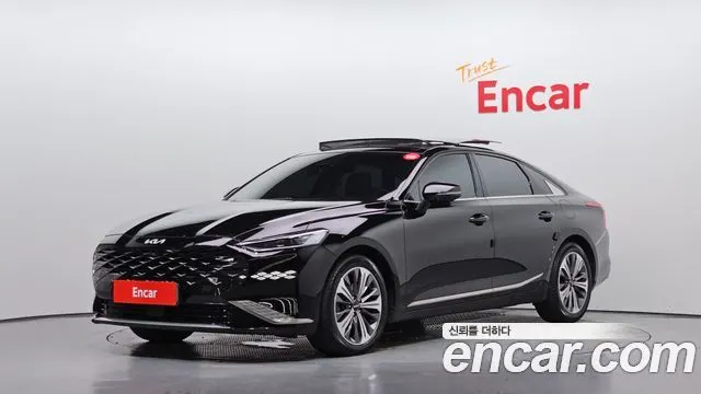 KIA K8 HYBRID — из Кореи под ключ