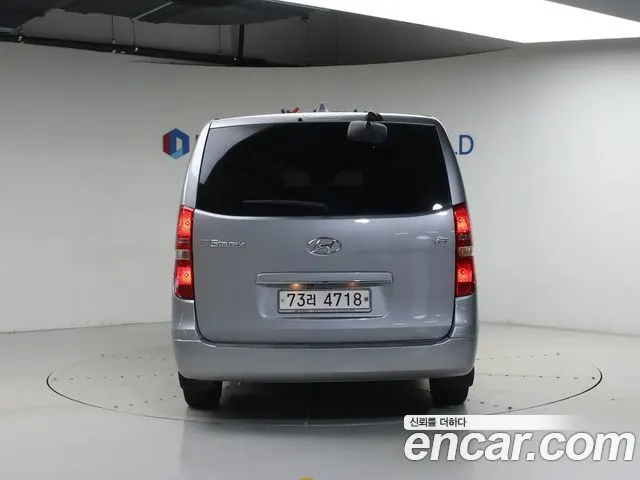 HYUNDAI GRAND STAREX 2019 — 94 895 км, серебристый, Корея — под ключ — фото 4