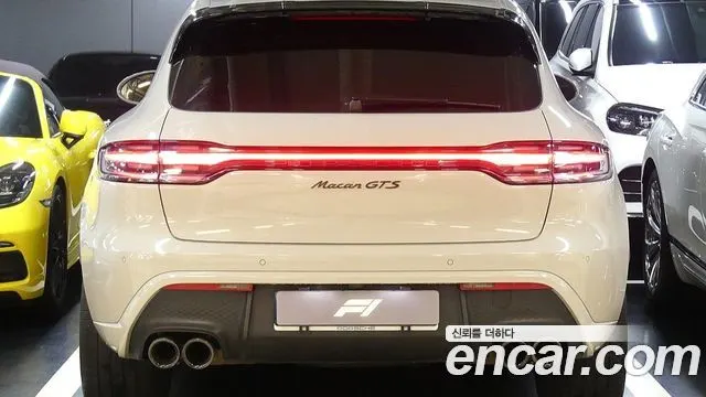 PORSCHE MACAN 2023 — 25 000 км, серебристо-серый, Корея — под ключ — фото 4