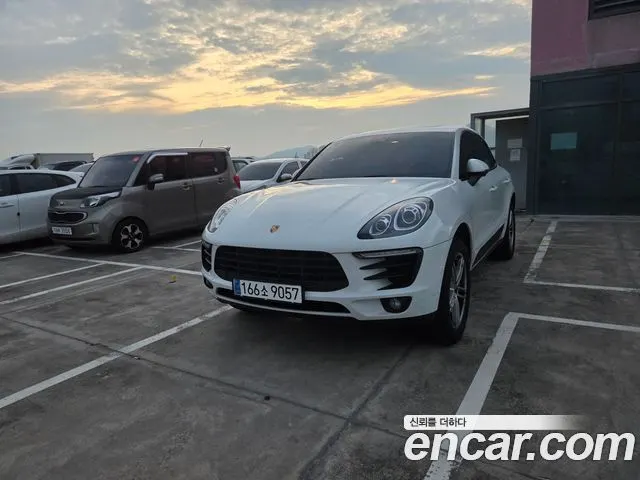 PORSCHE MACAN 2018 — 49 000 км, белый, Корея — под ключ — фото 11