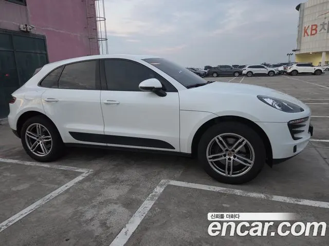 PORSCHE MACAN 2018 — 49 000 км, белый, Корея — под ключ — фото 4
