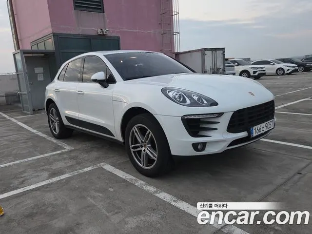 PORSCHE MACAN 2018 — 49 000 км, белый, Корея — под ключ — фото 5