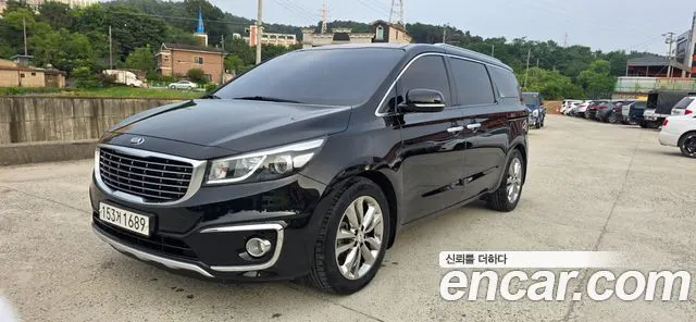 KIA CARNIVAL 2018 — 175 450 км, чёрный, Корея — под ключ — фото 12