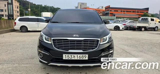 KIA CARNIVAL 2018 — 175 450 км, чёрный, Корея — под ключ — фото 3