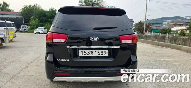 KIA CARNIVAL 2018 — 175 450 км, чёрный, Корея — под ключ — фото 4