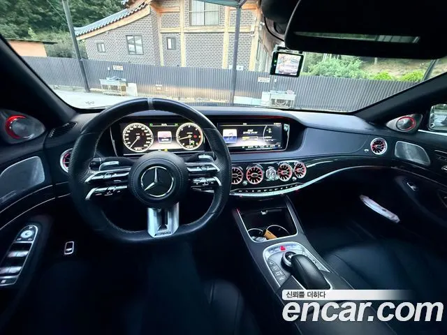 MERCEDES-BENZ S-CLASS W222 2016 — 228 000 км, чёрный, Корея — под ключ — фото 7