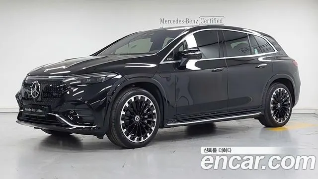 MERCEDES-BENZ EQS SUV X296 — из Кореи под ключ