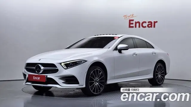 MERCEDES-BENZ CLS-CLASS C257 — из Кореи под ключ