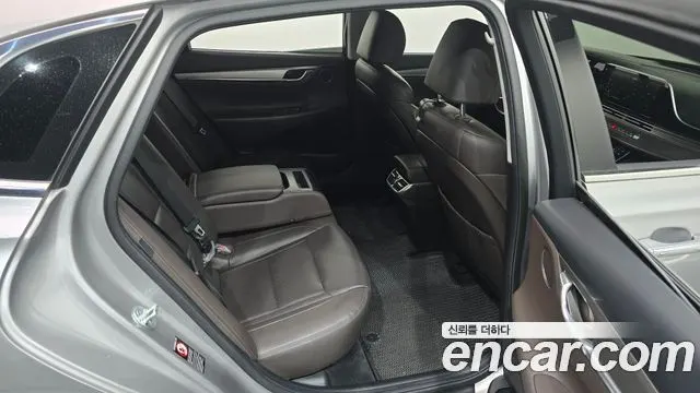 HYUNDAI GRANDEUR 2020 — 65 921 км, серебристо-серый, Корея — под ключ — фото 11