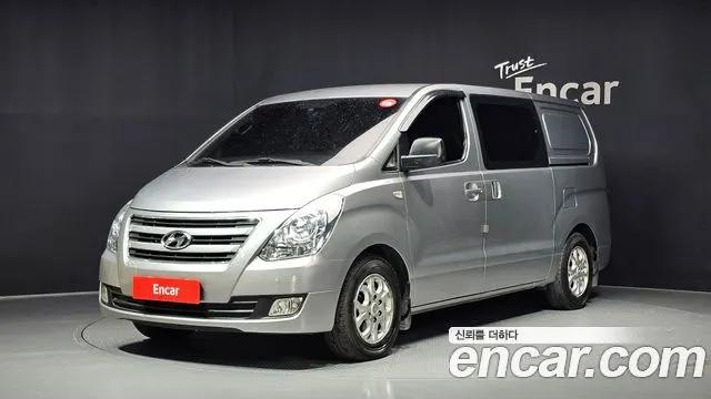 HYUNDAI GRAND STAREX — из Кореи под ключ