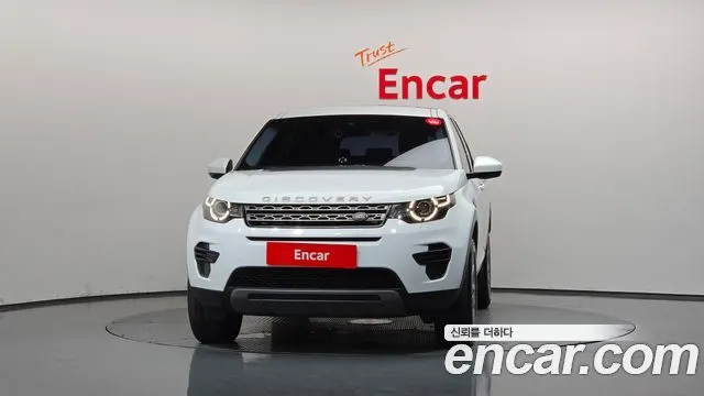 LAND ROVER DISCOVERY SPORT 2019 — 104 711 км, белый, Корея — под ключ — фото 3