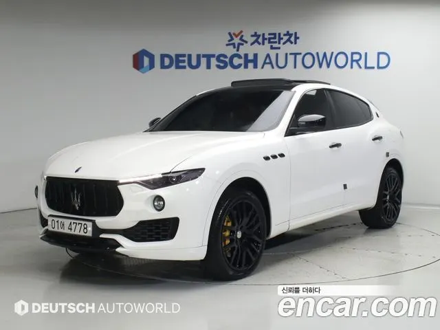 MASERATI LEVANTE — из Кореи под ключ