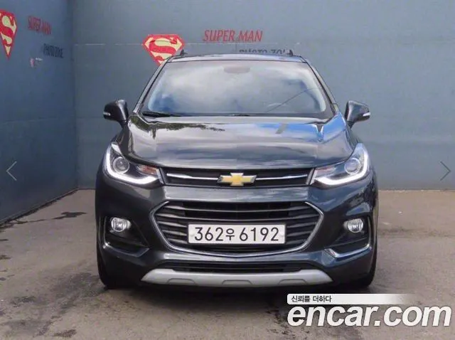 CHEVROLET TRAX 2018 — 140 756 км, серый, Корея — под ключ — фото 2