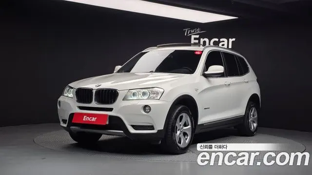 BMW X3 — из Кореи под ключ