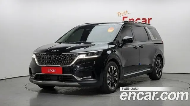KIA CARNIVAL — из Кореи под ключ