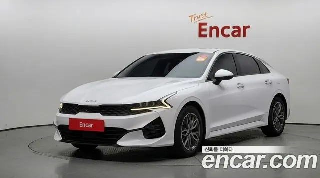 KIA K5 — из Кореи под ключ