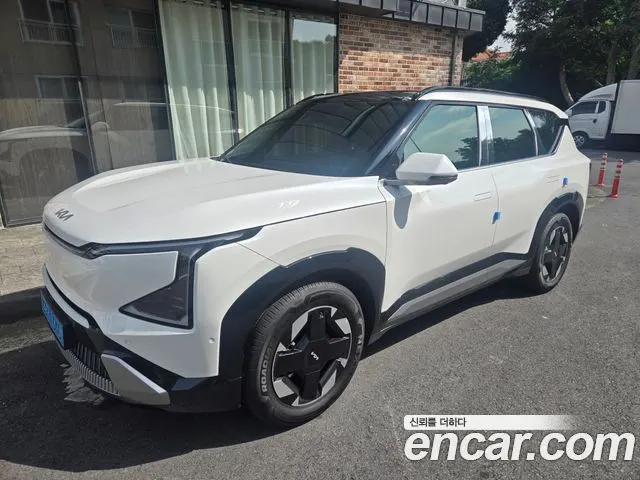 KIA EV5 — из Кореи под ключ