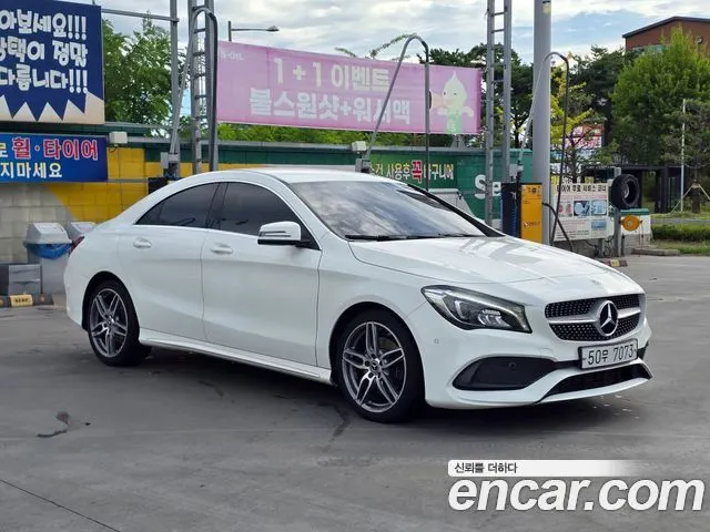 MERCEDES-BENZ CLA-CLASS C117 2018 — 106 000 км, белый, Корея — под ключ — фото 11