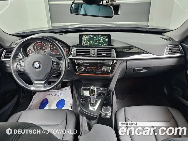 BMW 3 SERIES GT 2018 — 138 000 км, синий, Корея — под ключ — фото 7