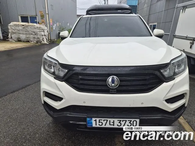 KGM G4 REXTON — из Кореи под ключ