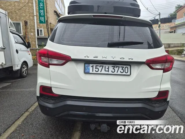 KGM G4 REXTON 2018 — 176 000 км, белый, Корея — под ключ — фото 2