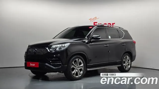KGM G4 REXTON — из Кореи под ключ
