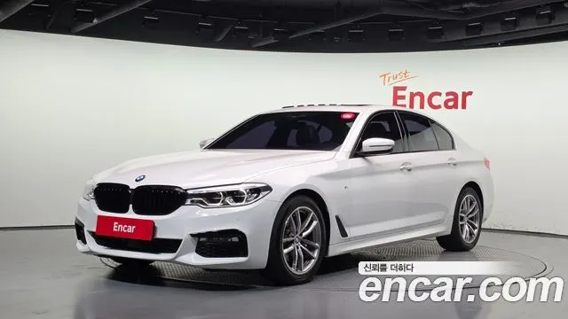 BMW 5 SERIES — из Кореи под ключ